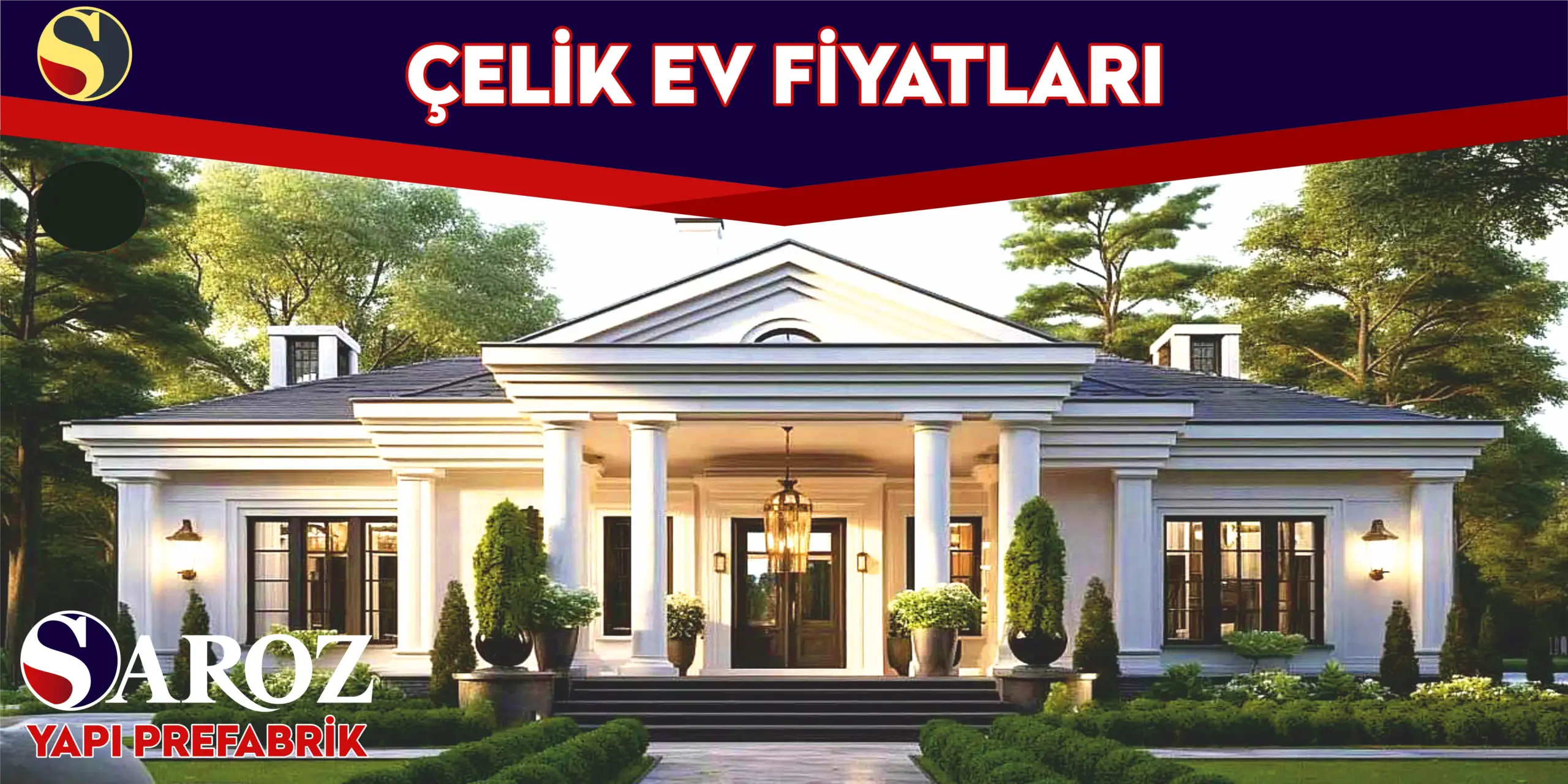 Tek Katlı Çelik Evler