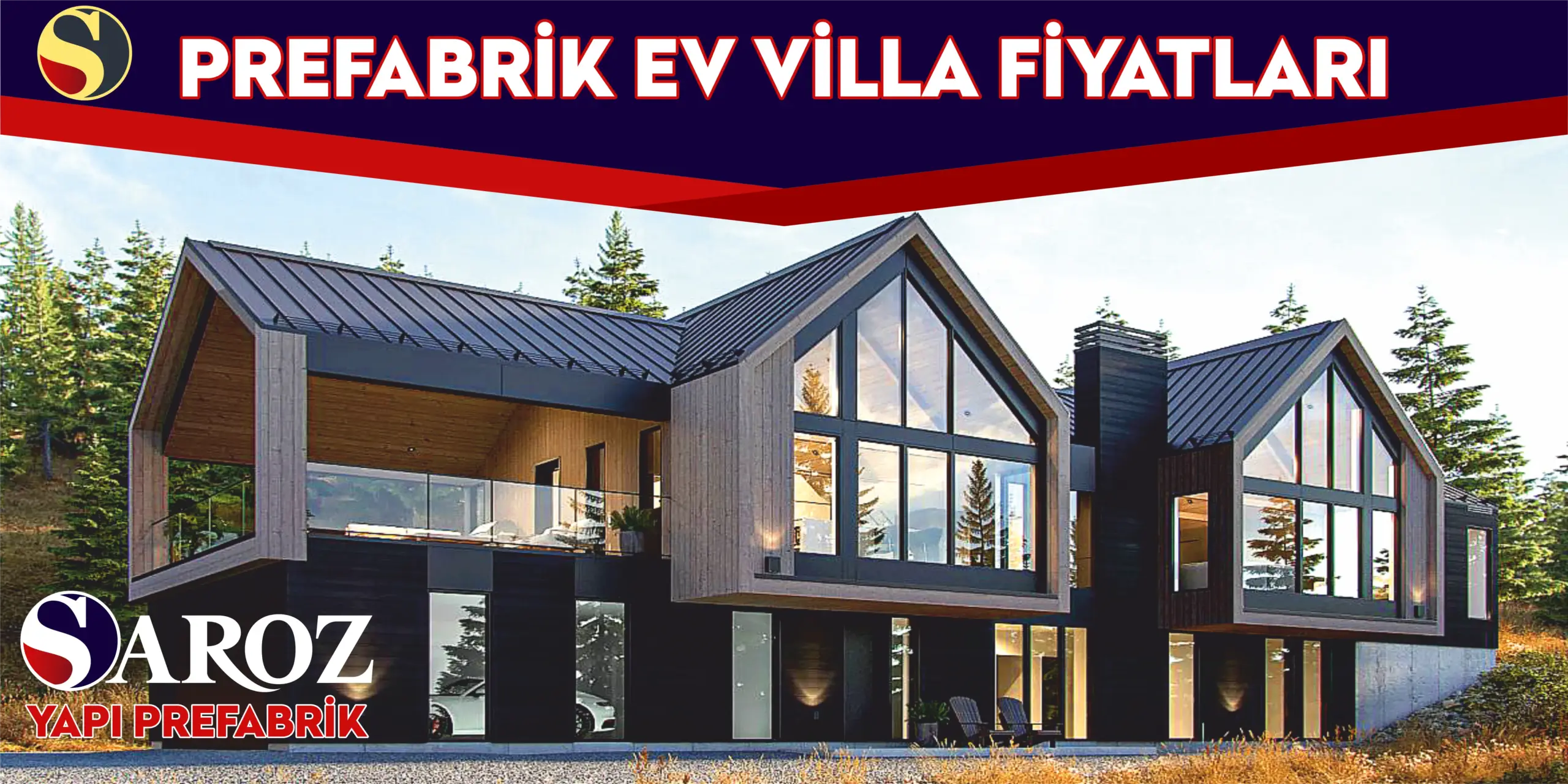 Çift Katlı Prefabrik Evler